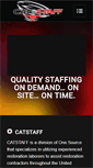 Mobile Screenshot of cat-staff.com